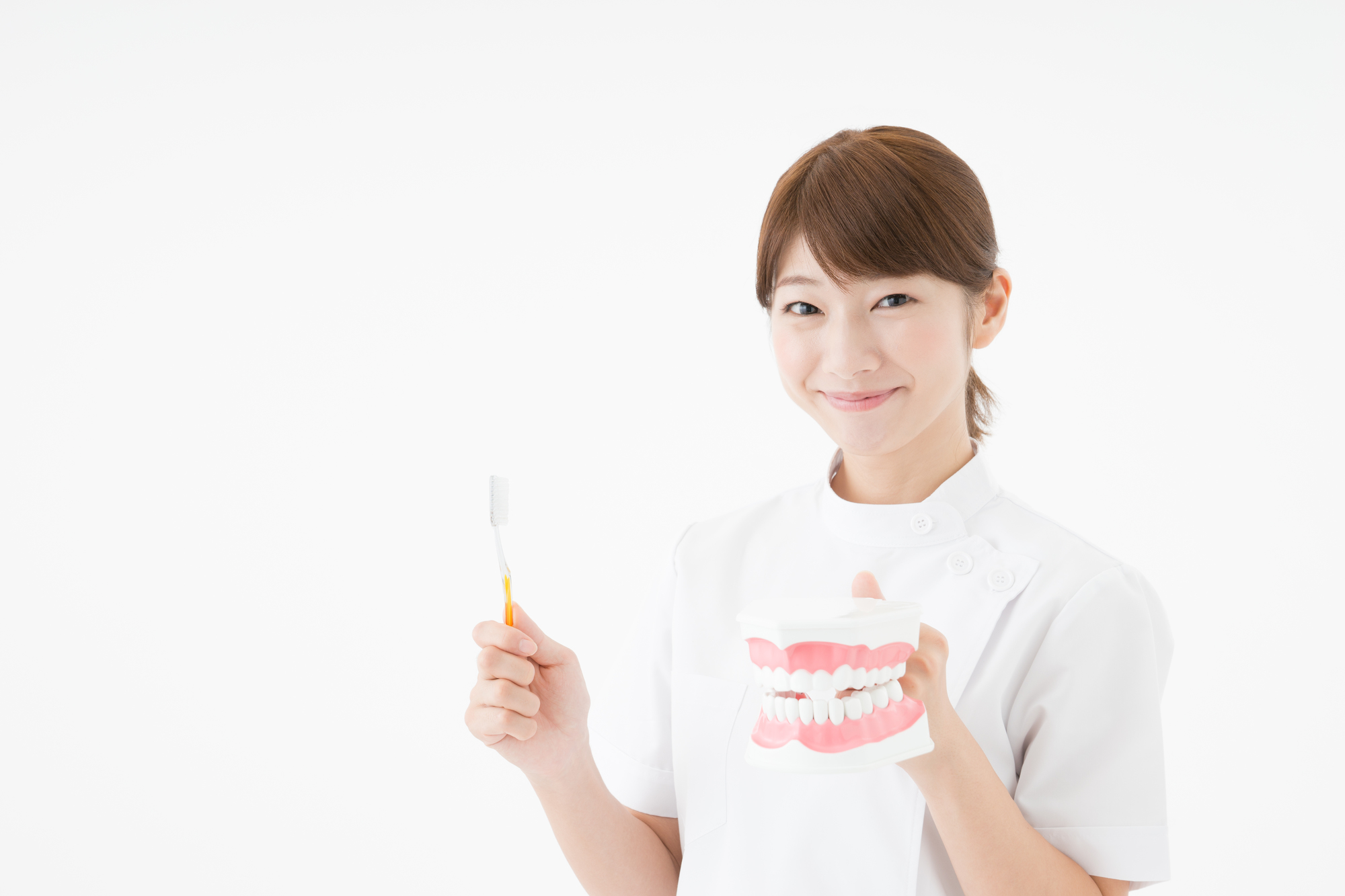 1.総合人材-歯科衛生士の女性